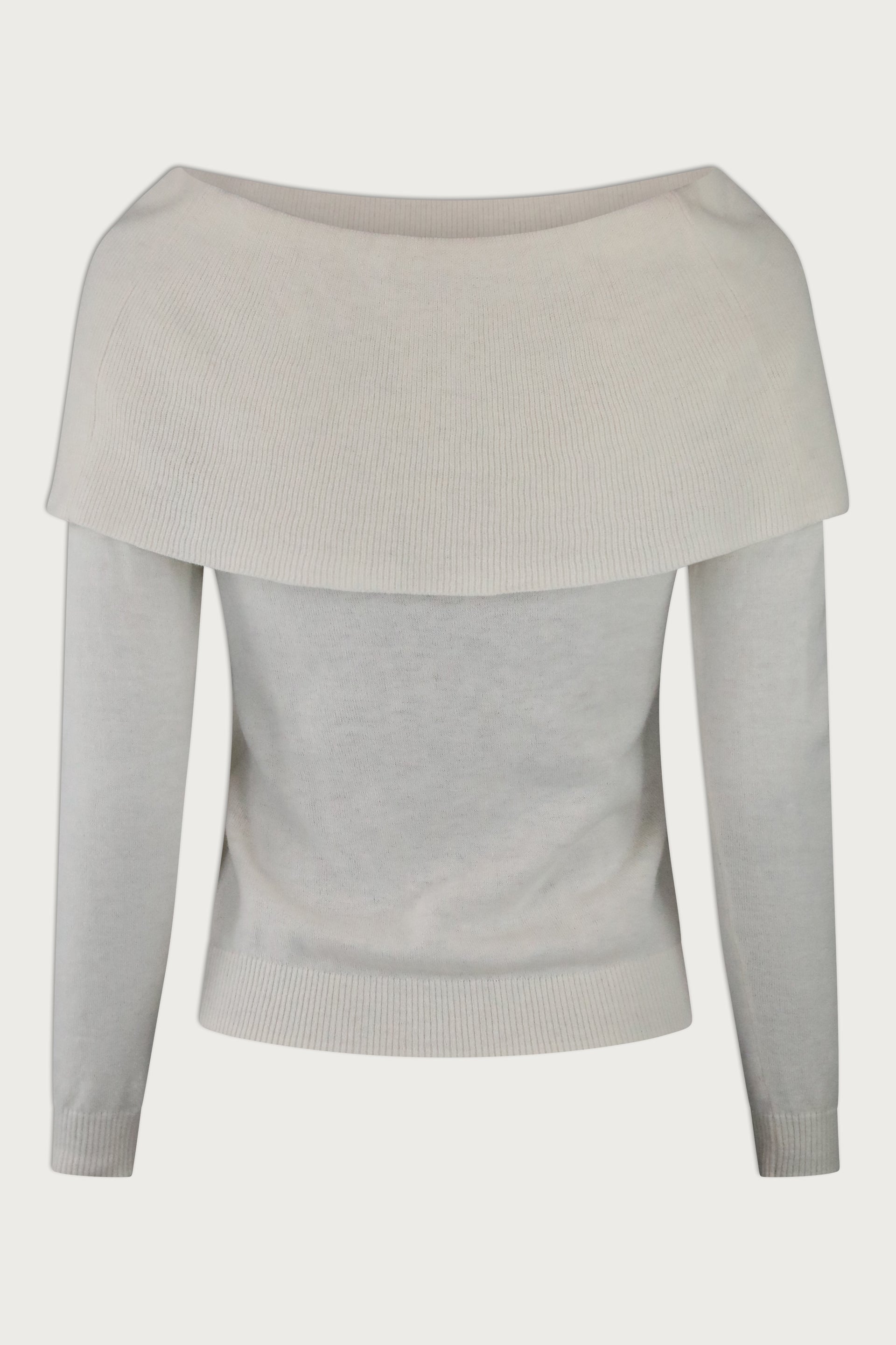 RAVA SWEATER | Bright White