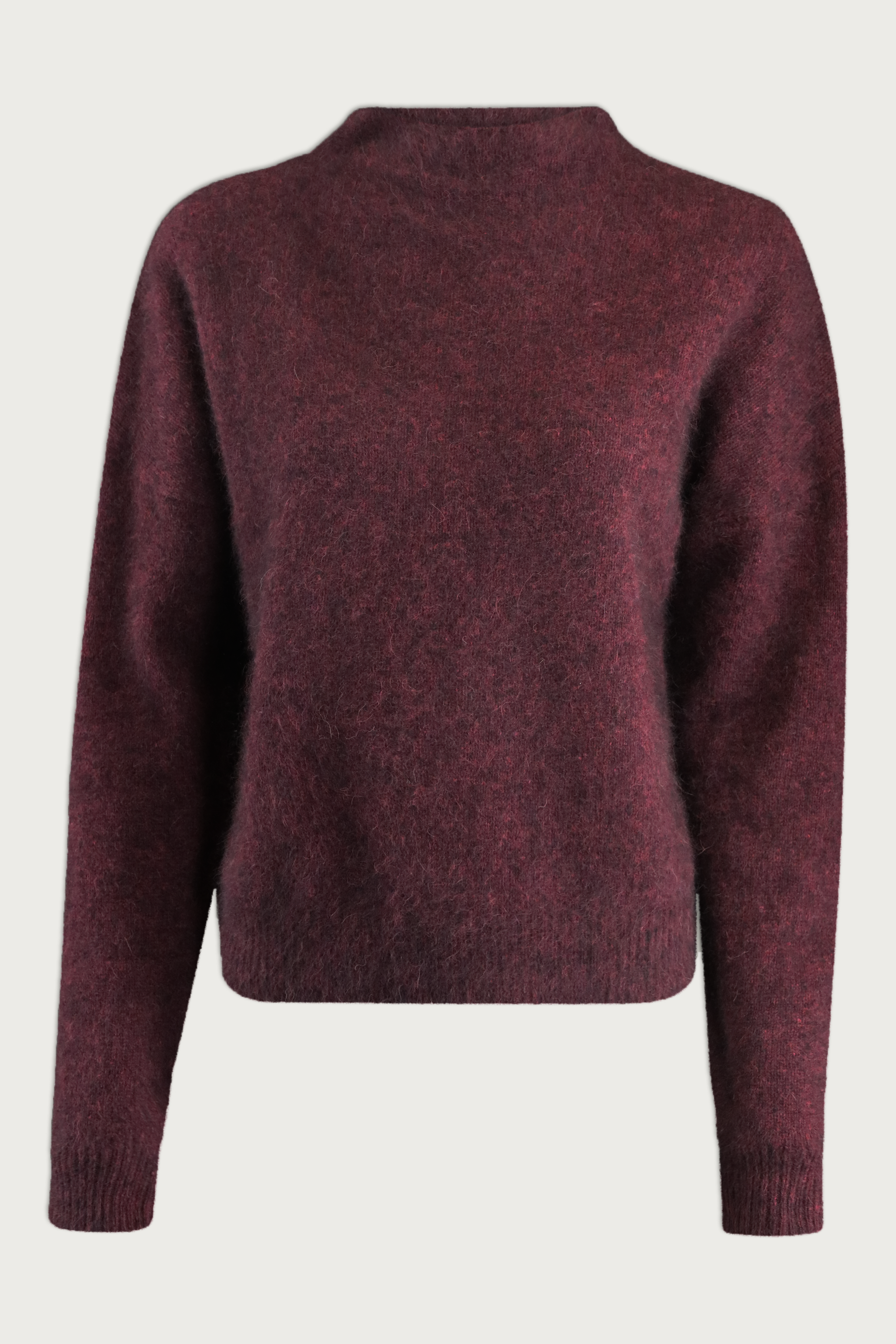 UTTA SWEATER | Red Wine Melange