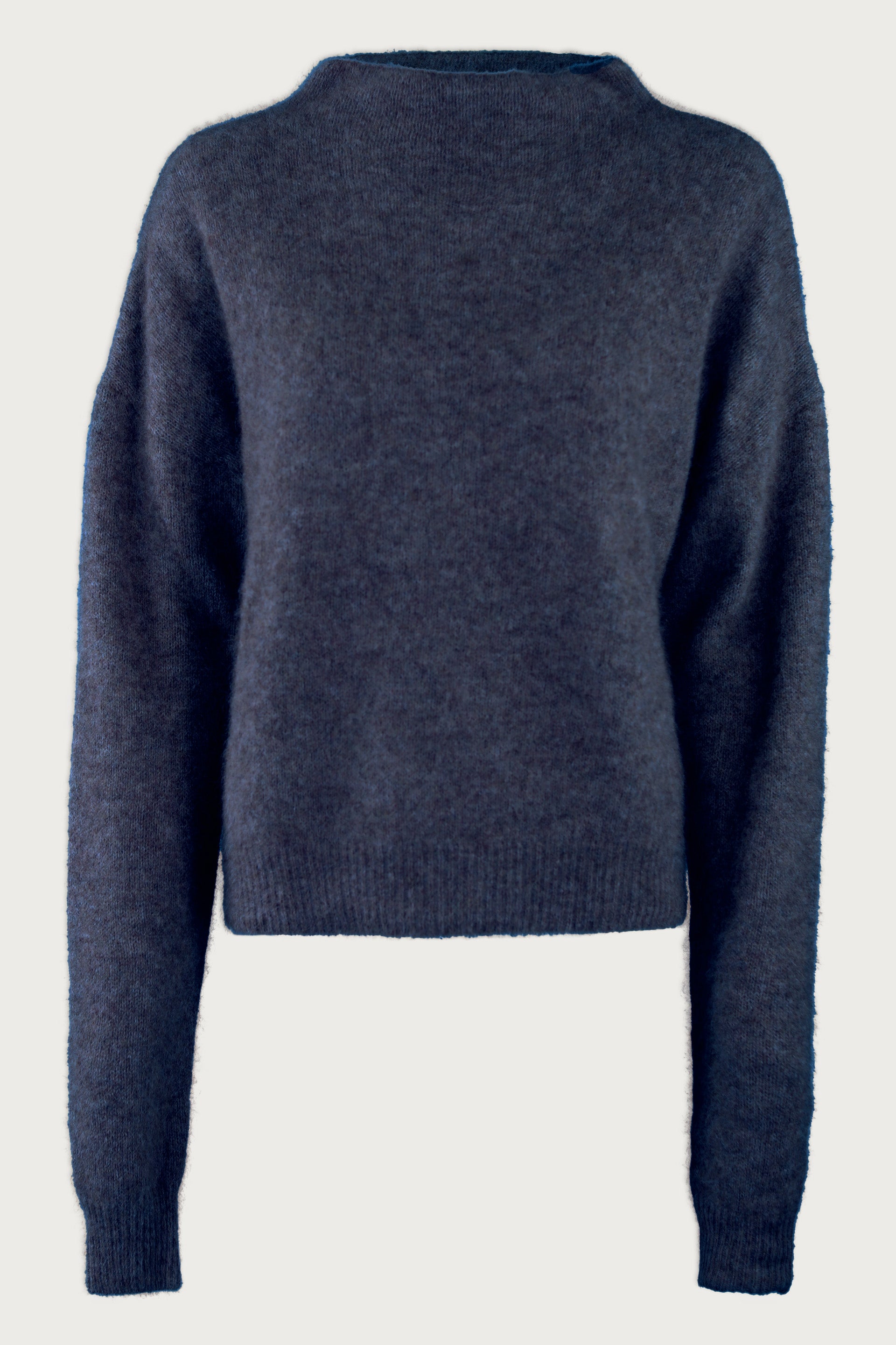 UTTA SWEATER | Deep Blue Melange