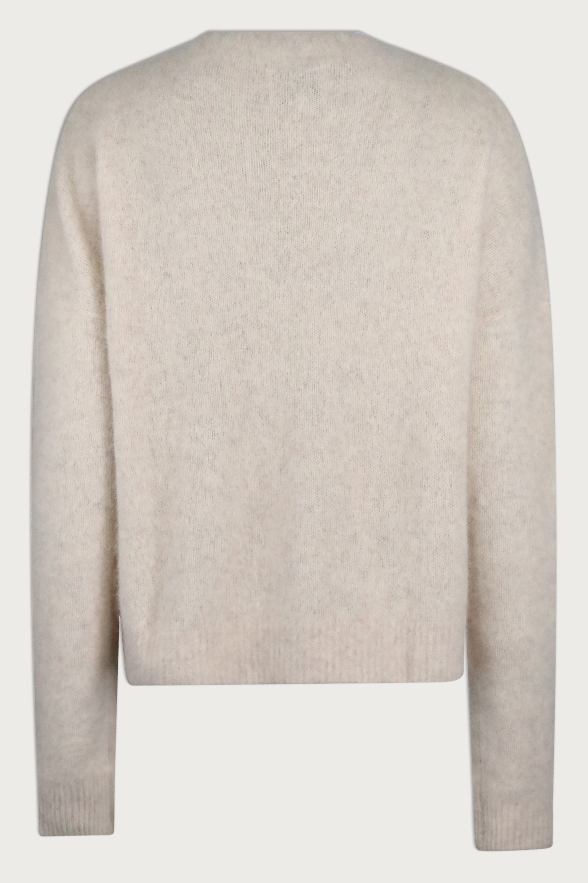 UTTA SWEATER | Off White Melange