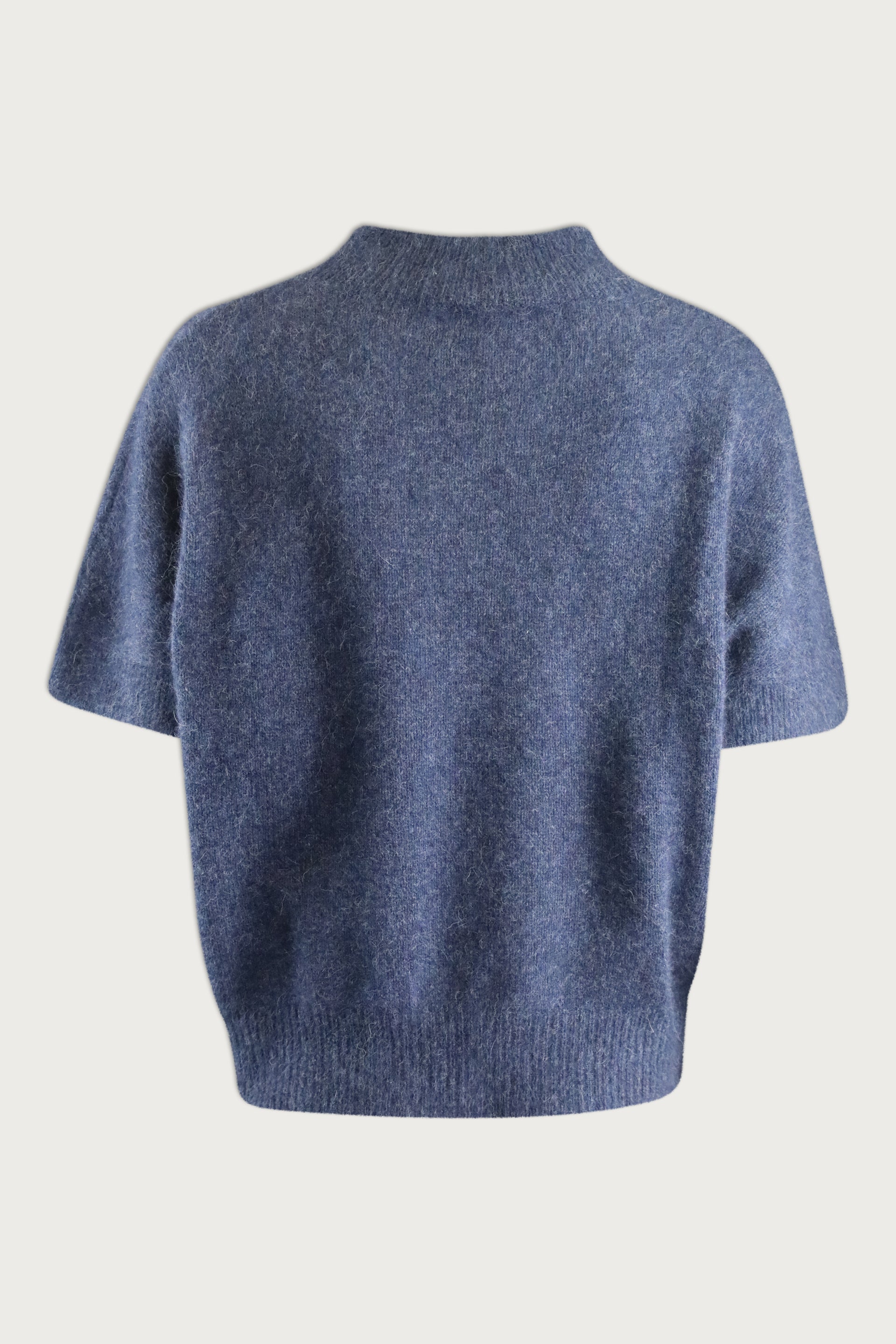DOANNE SWEATER | Deep Blue Melange