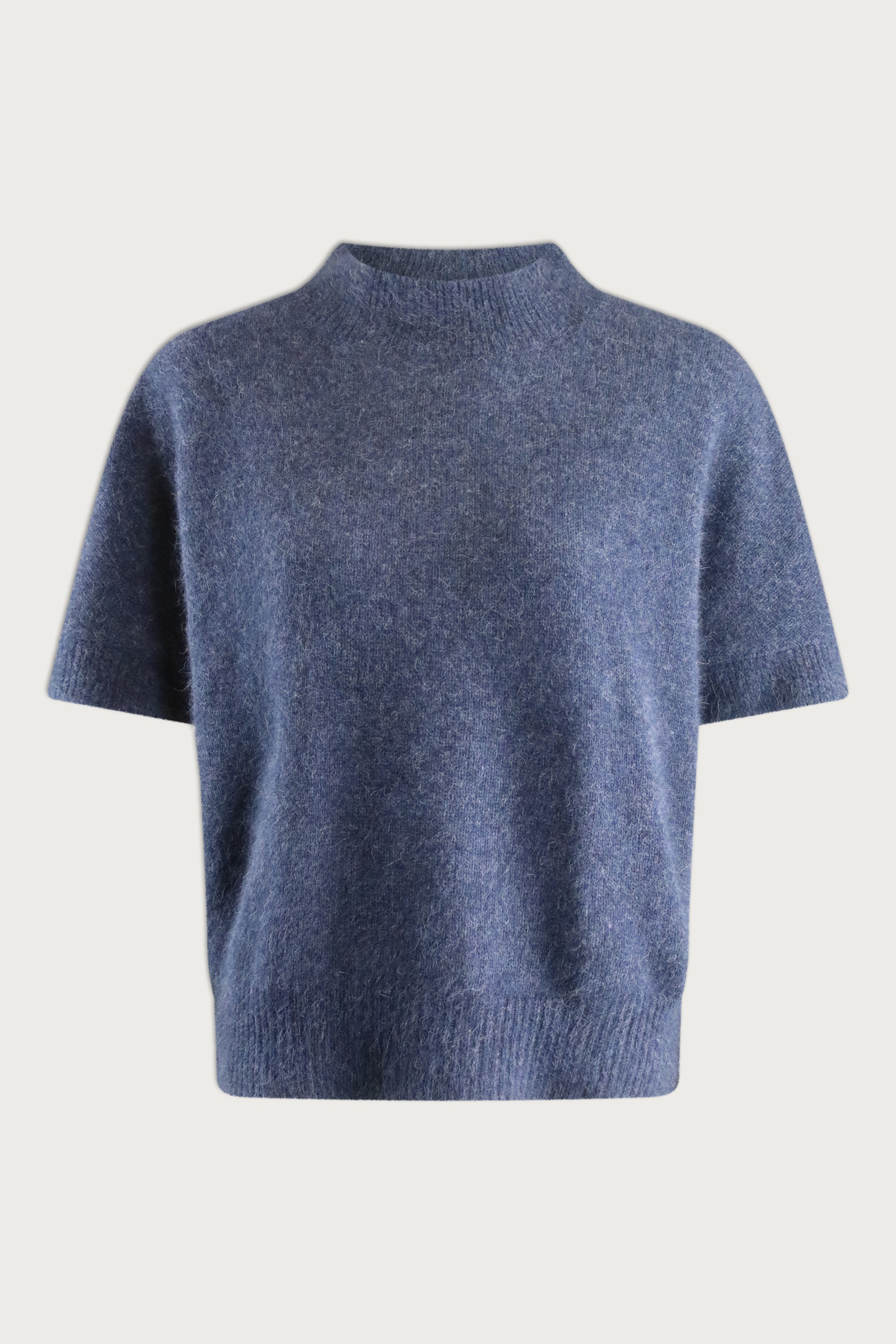 DOANNE SWEATER | Deep Blue Melange