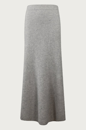 ISABELLA SKIRT | Grey Melange