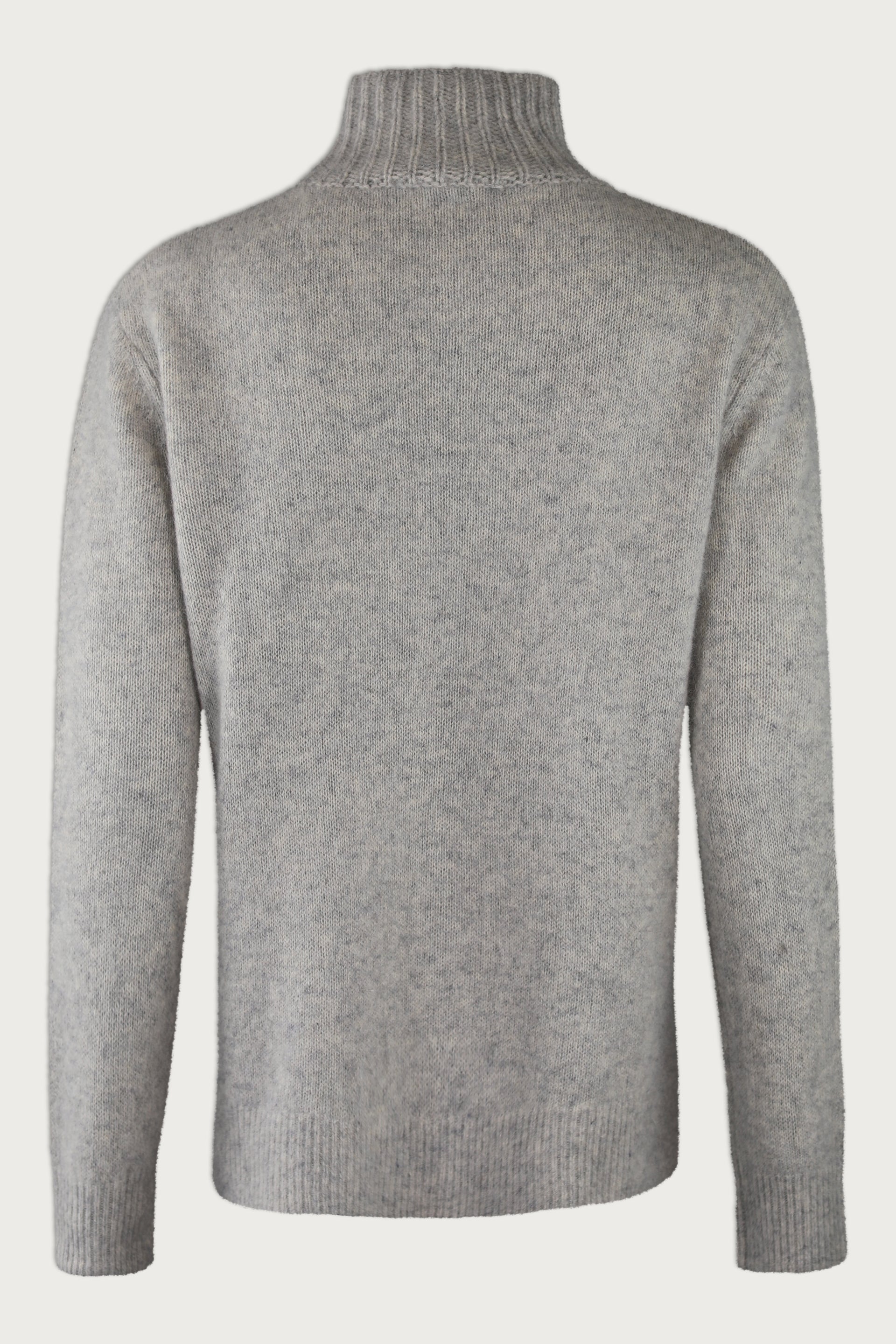 JADE SWEATER | Grey Melange
