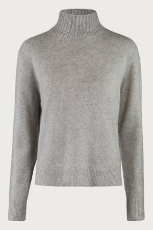 JADE SWEATER | Grey Melange