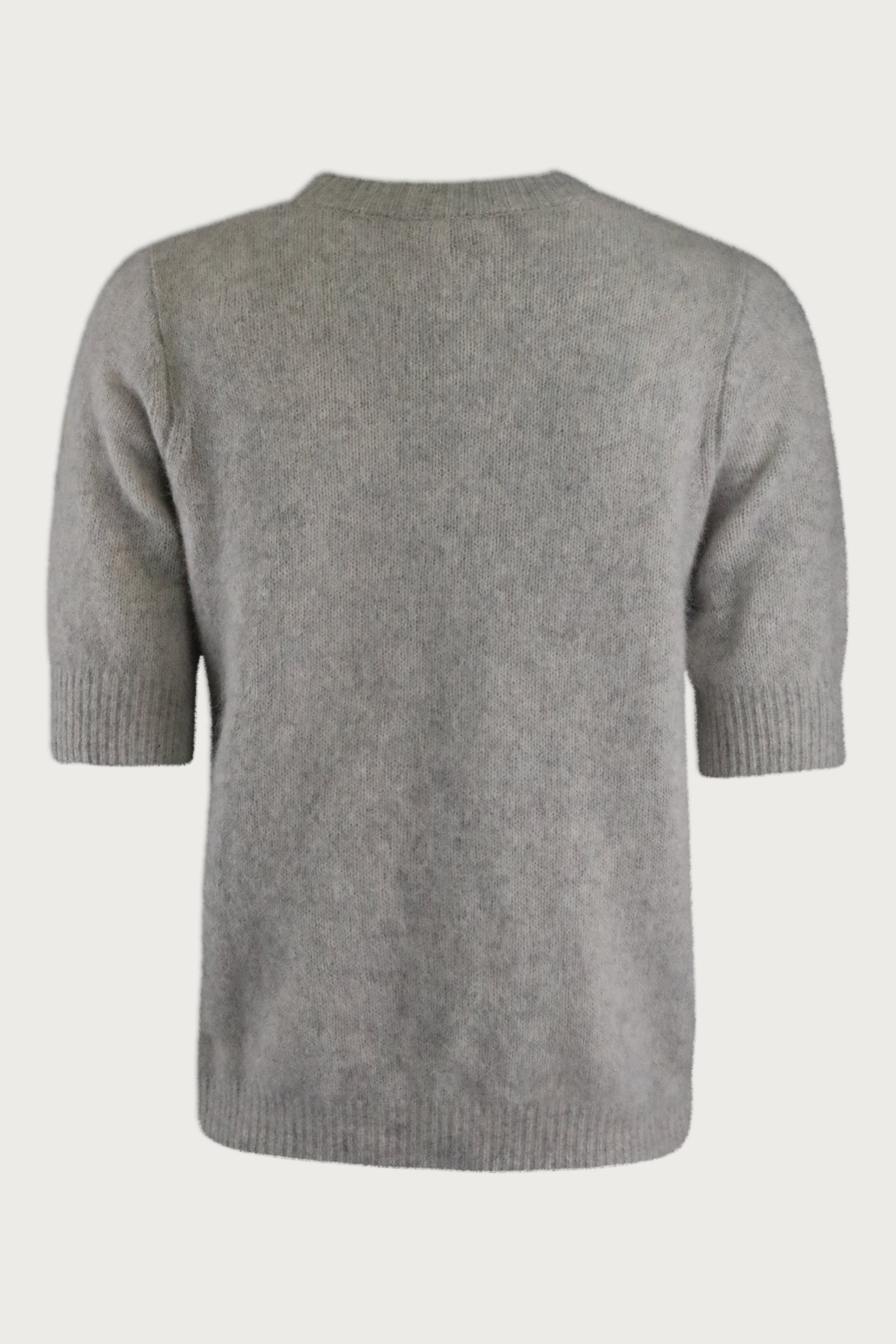 ROCCA SWEATER | Grey Melange