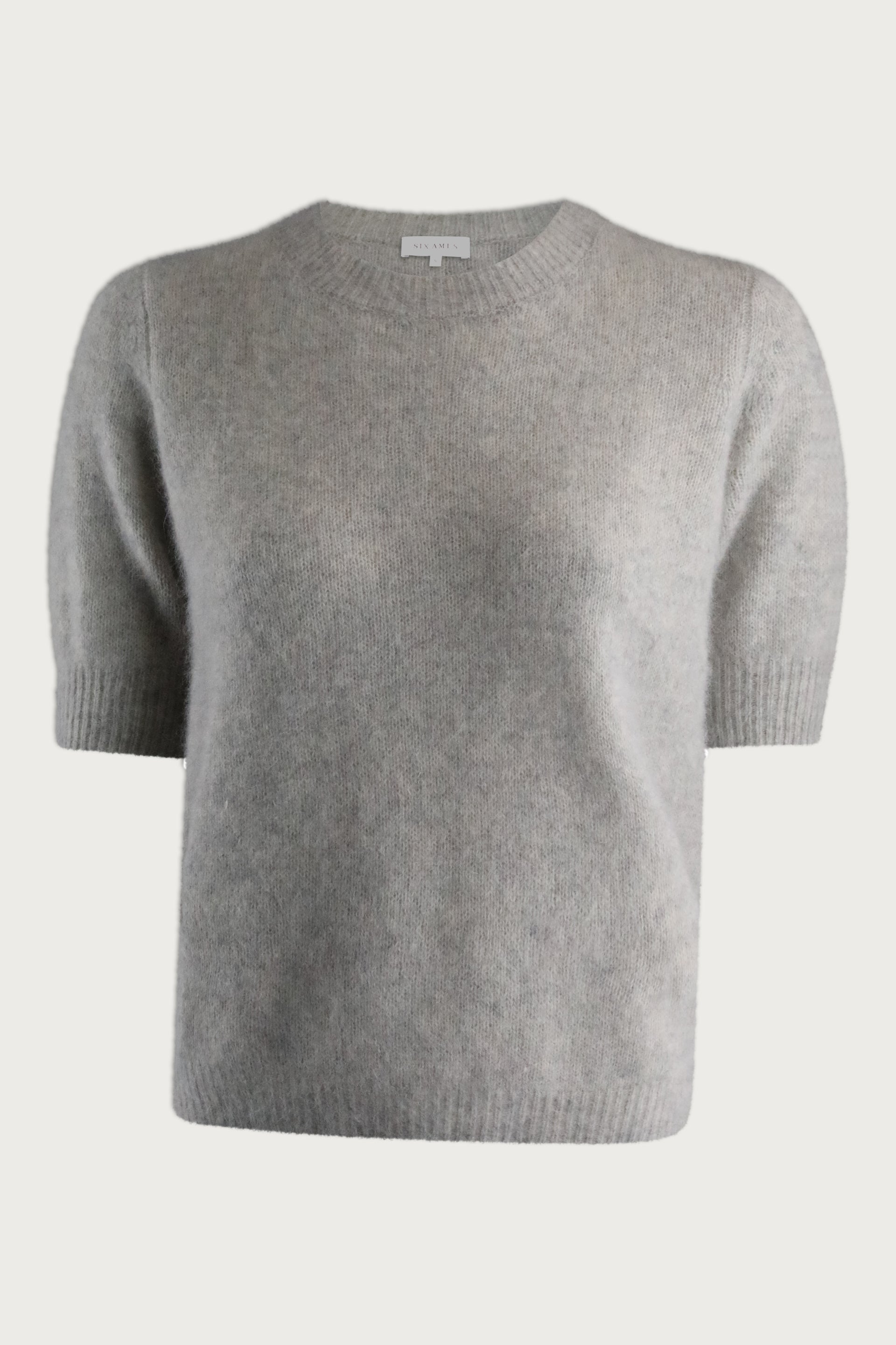 ROCCA SWEATER | Grey Melange