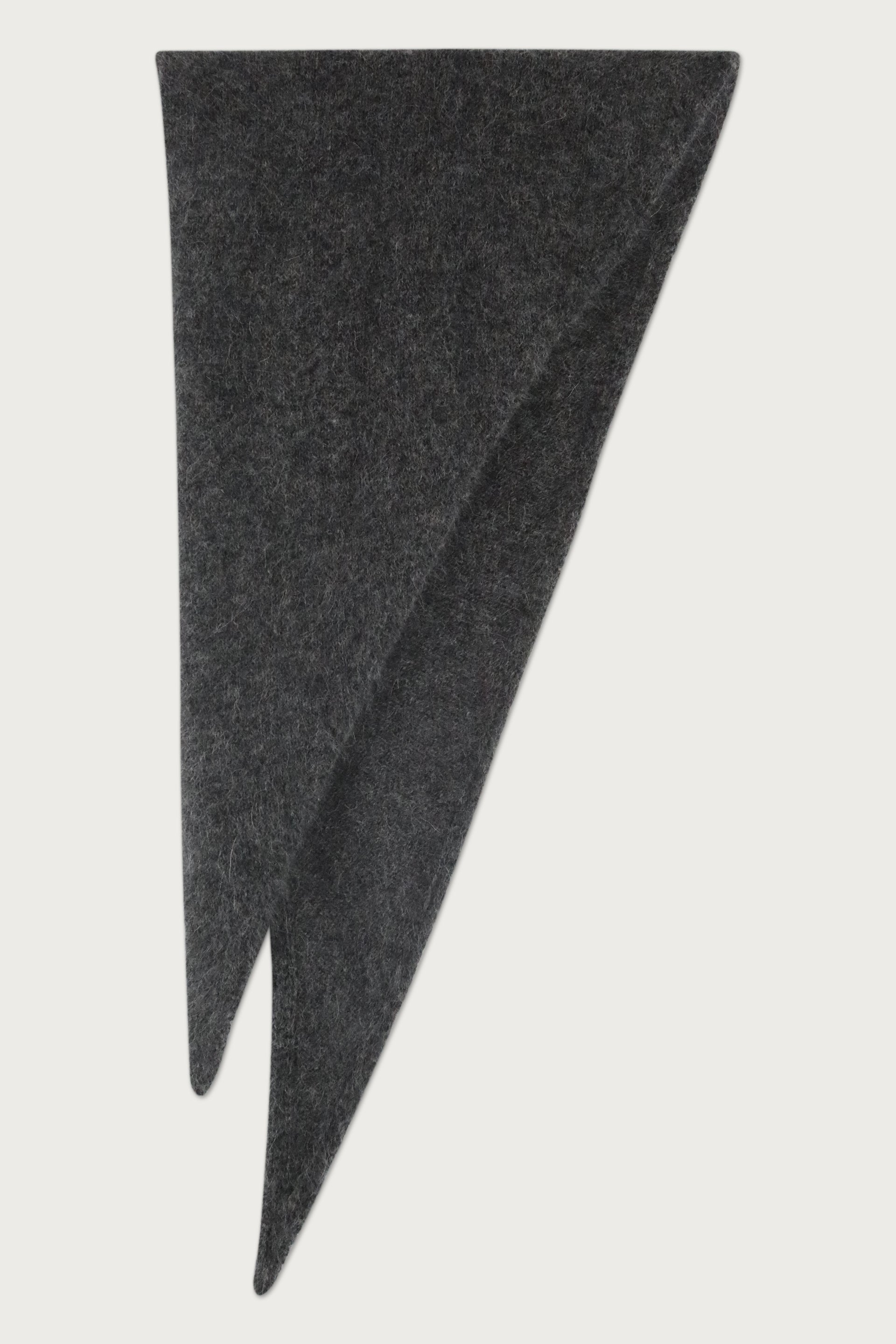 PAULA SCARF | Dark Grey Melange