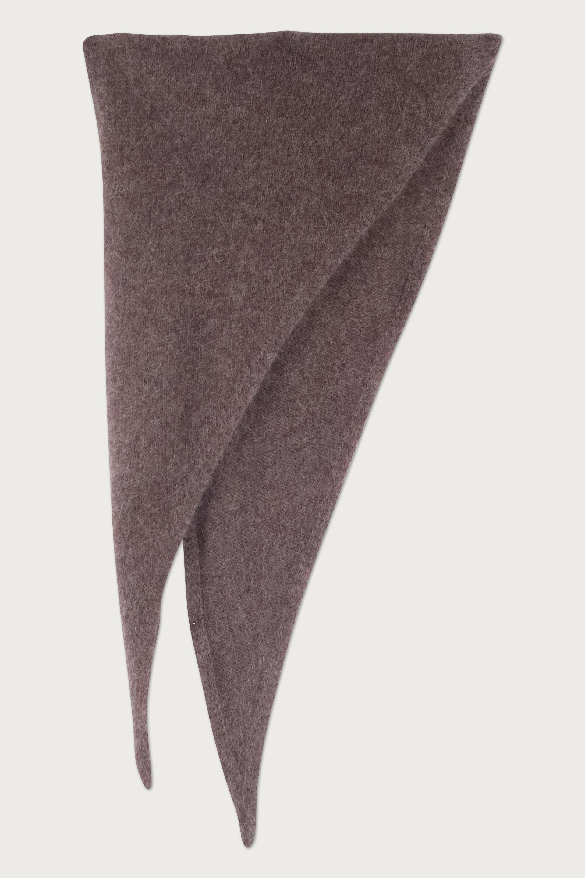 PAULA SCARF | Chocolate Mélange