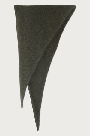 PAULA SCARF | Army mélange