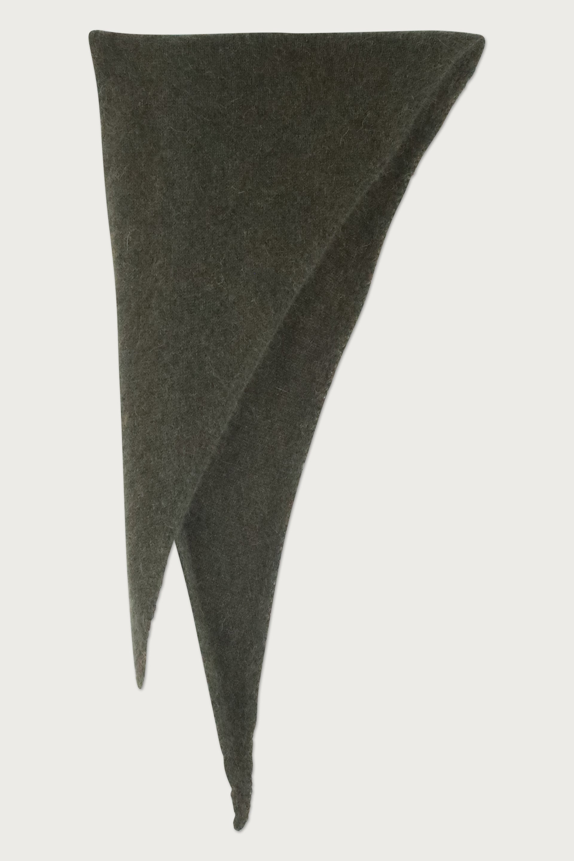 PAULA SCARF | Army mélange