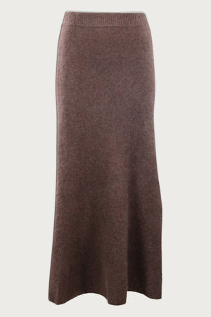 ISABELLA SKIRT | Chocolate Mélange