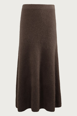 ISABELLA SKIRT | Chocolate Mélange