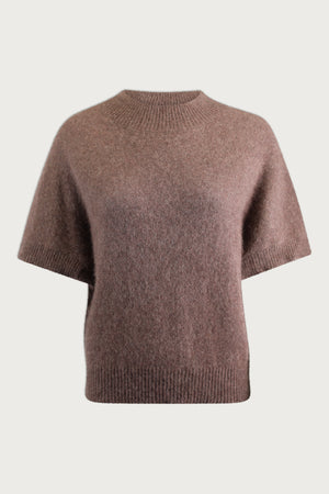 DOANNA SWEATER | Chocolate Mélange