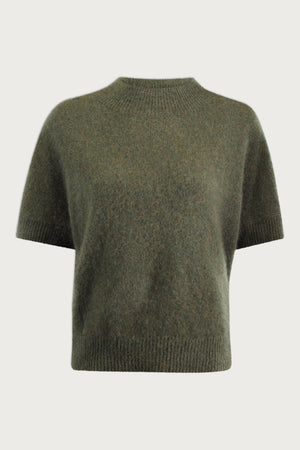 DOANNA SWEATER | Army mélange