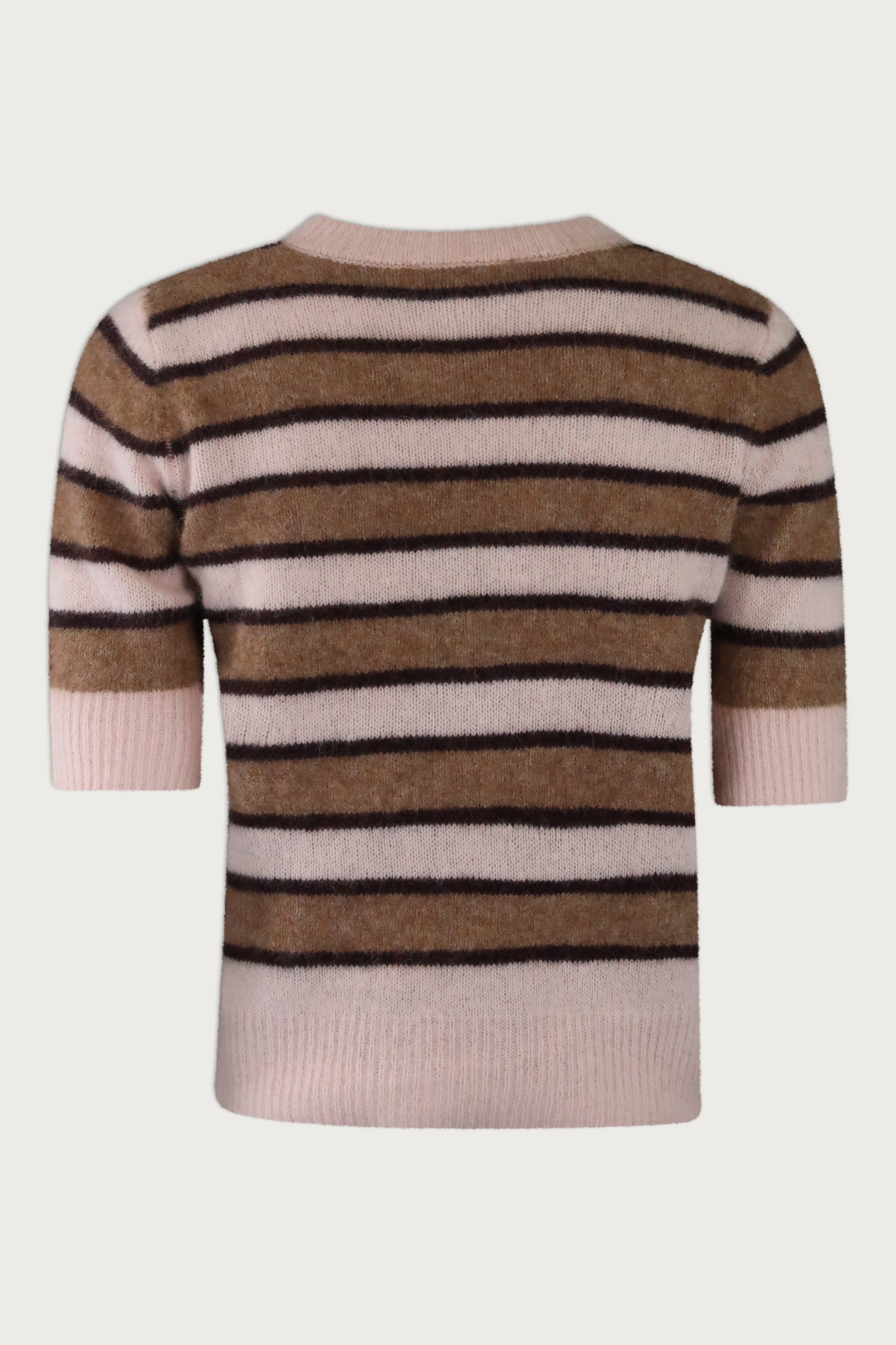 ROCCA STRIPE SWEATER | Dusty Blush Stripe