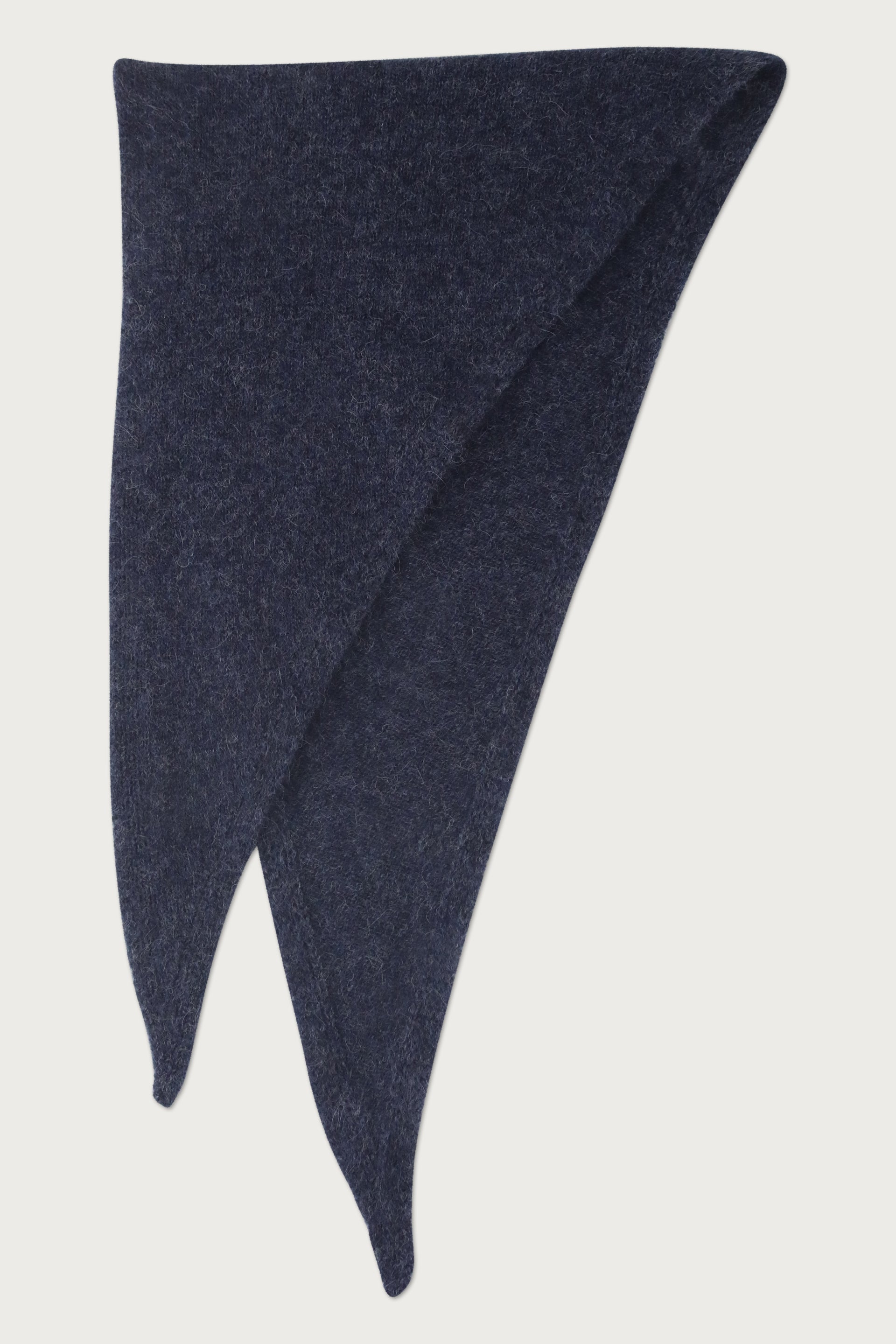 PAULA SCARF | Deep Blue Melange