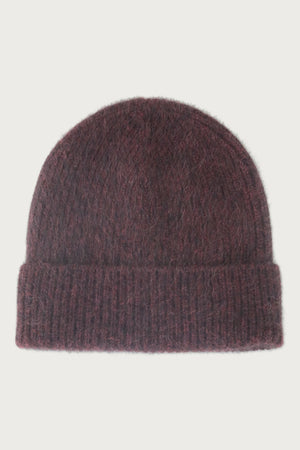 RAFFI HAT | Red Wine Melange