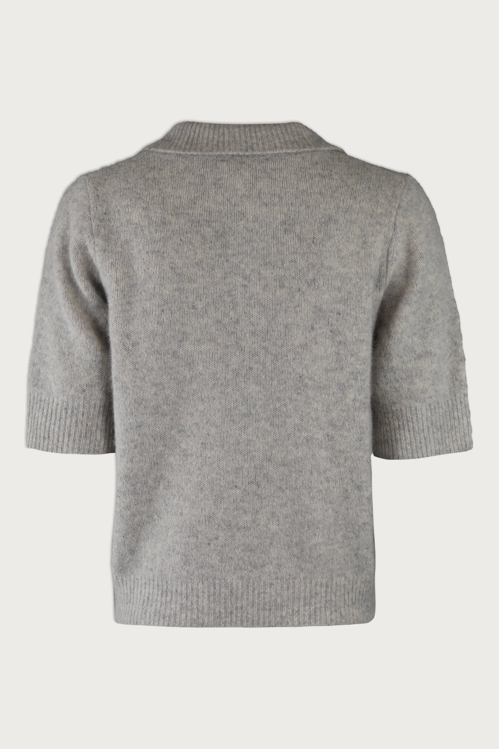 RICCA SWEATER | Grey Melange