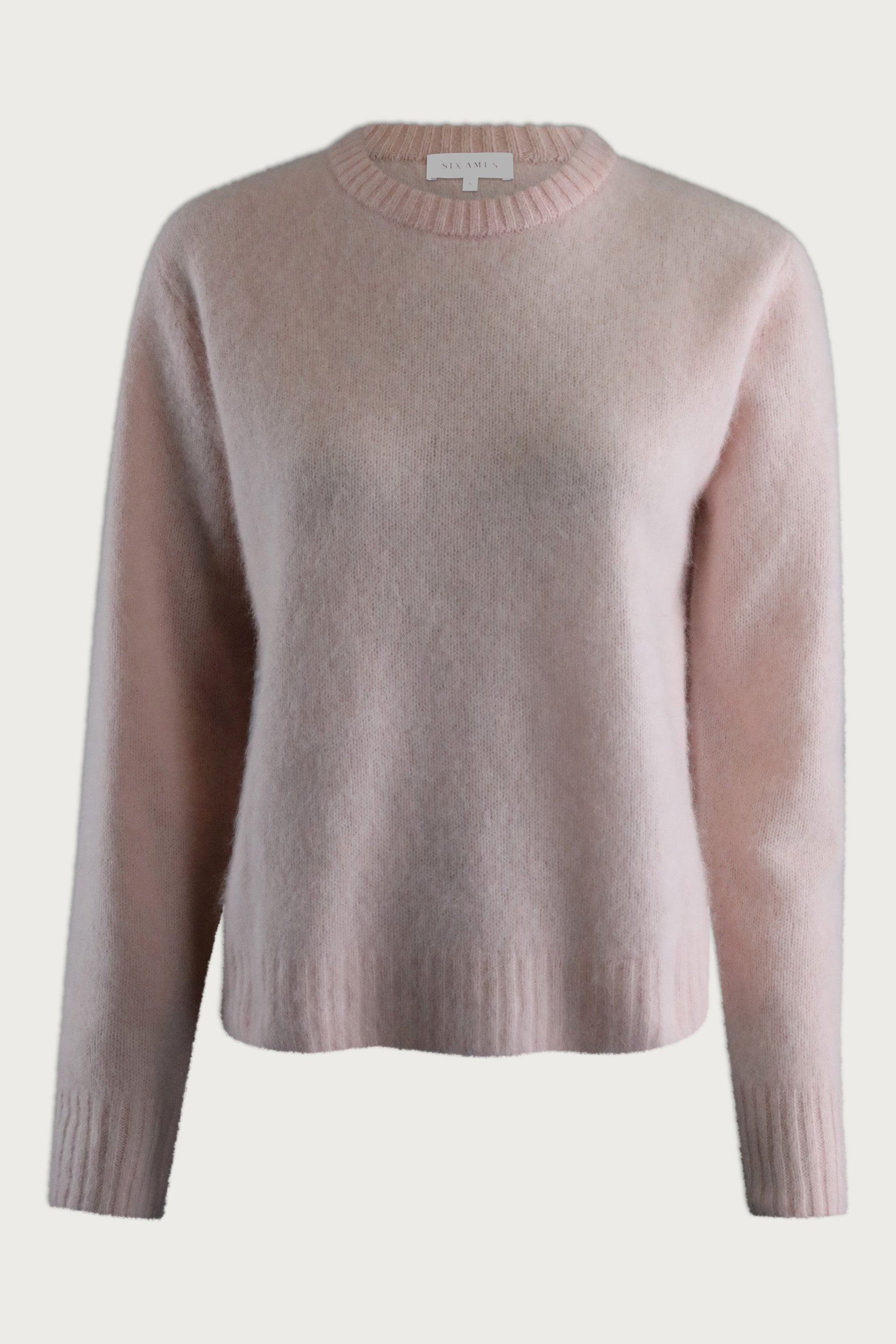 LILY SWEATER | Chintz Rose