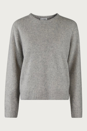 LILY SWEATER | Grey Melange