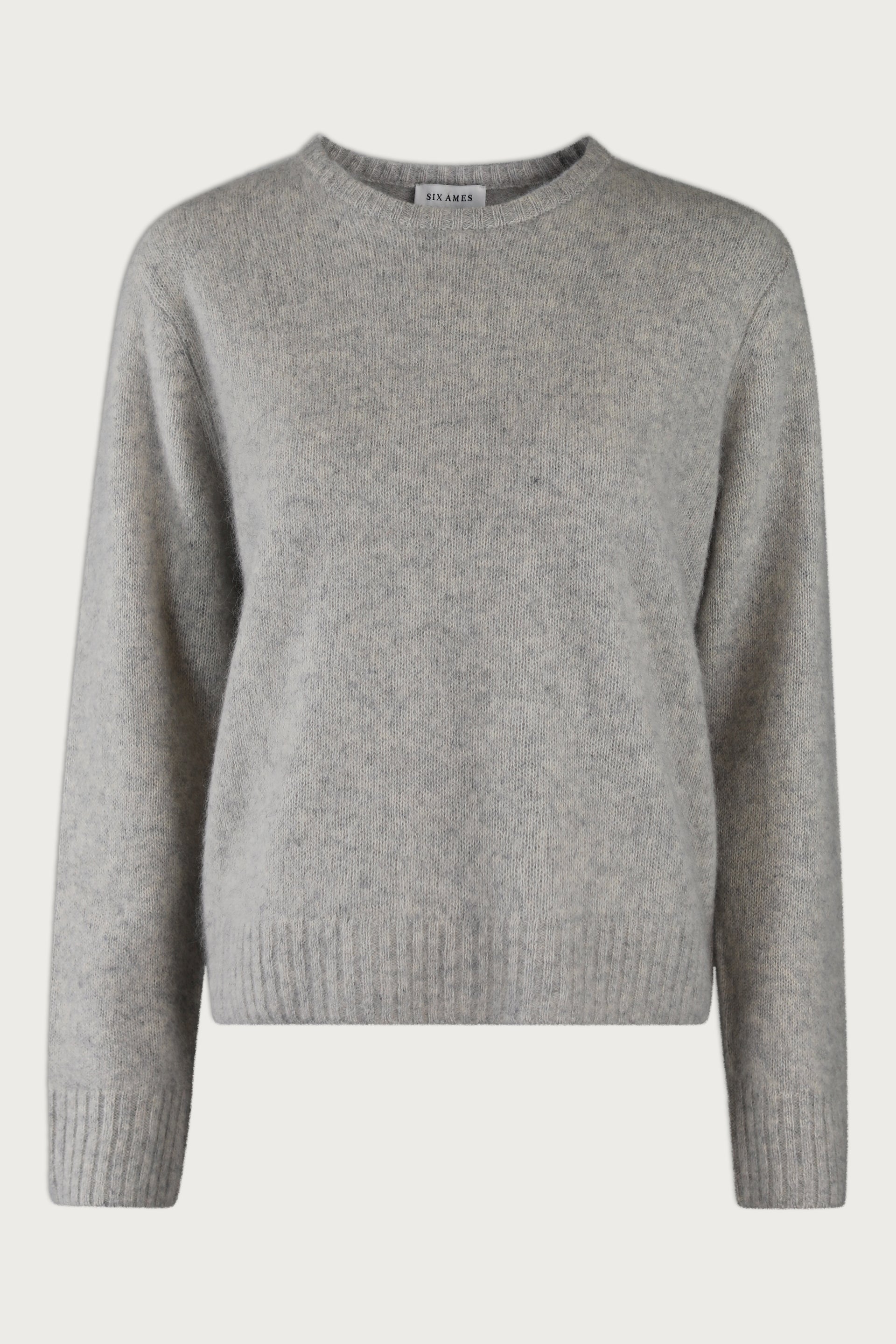 LILY SWEATER | Grey Melange