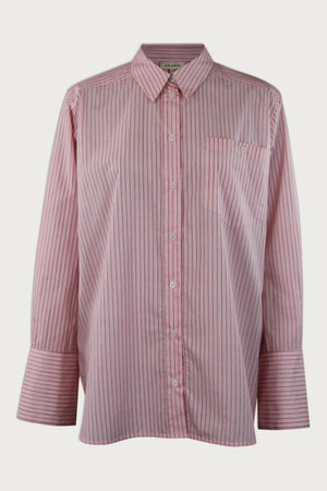 TINE STRIPE SHIRT | Pink Stripe