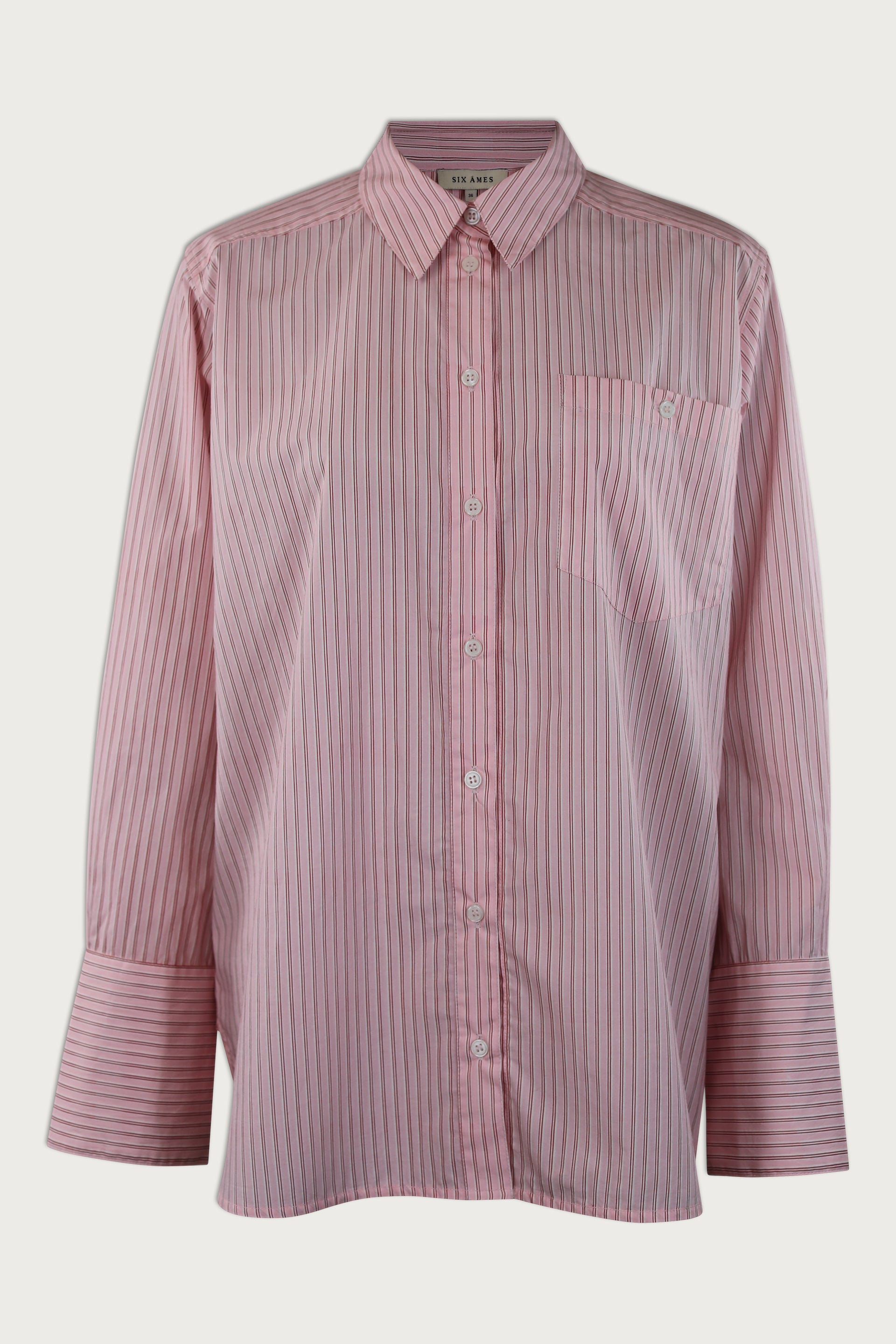 TINE STRIPE SHIRT | Pink Stripe