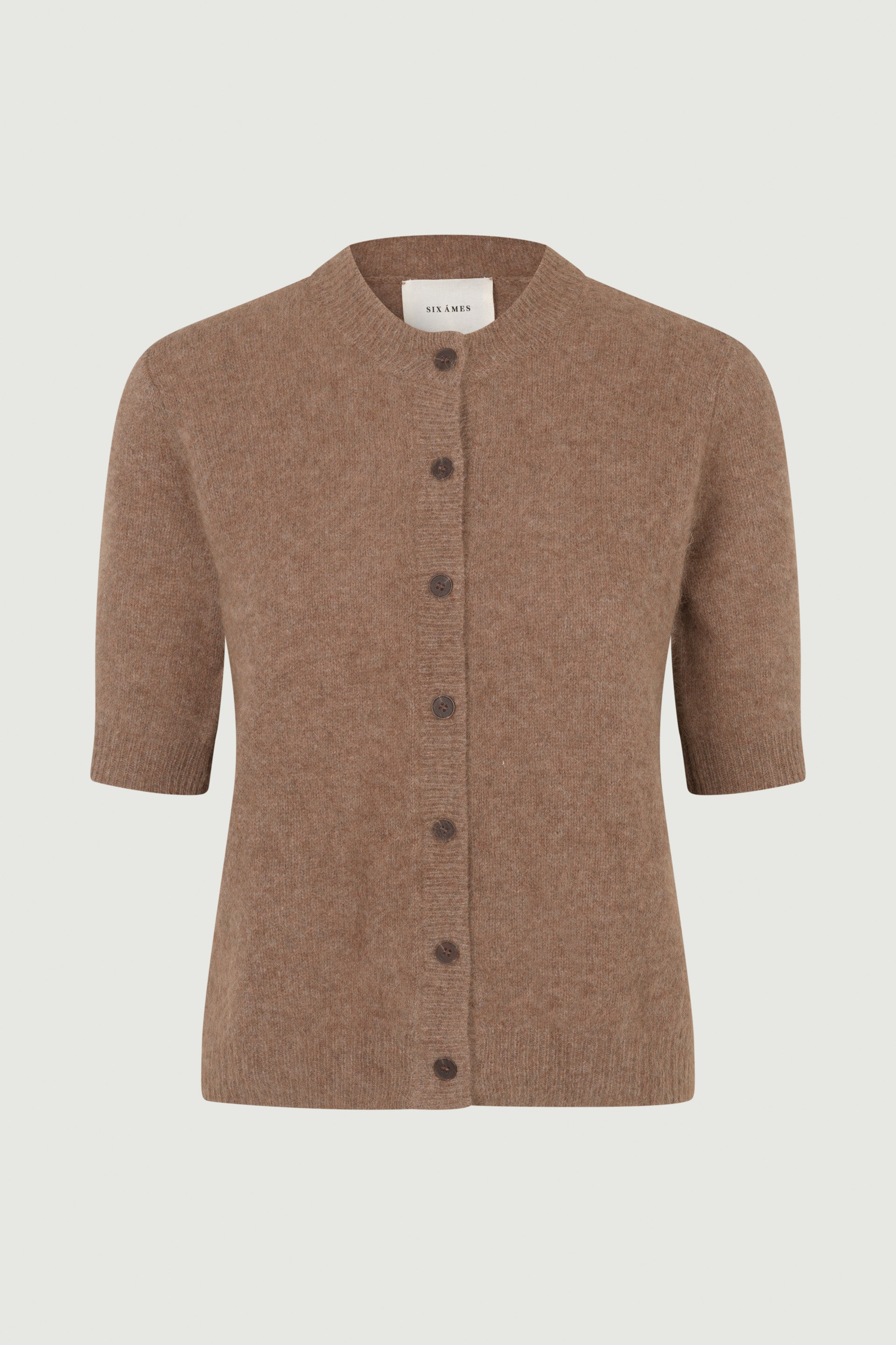 ODA CARDIGAN | Acorn Melange