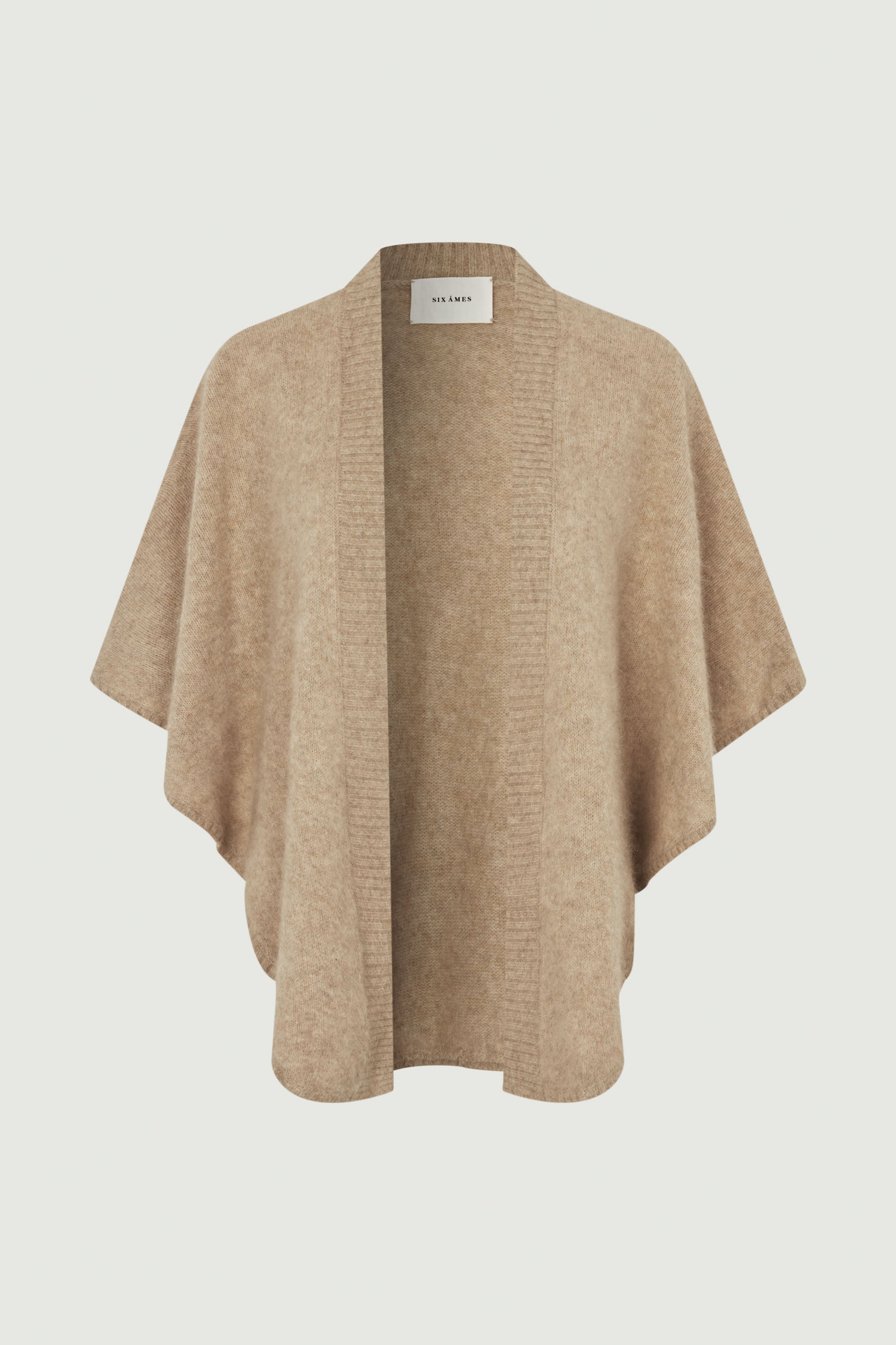 SANNE CARDIGAN | Beige Mélange