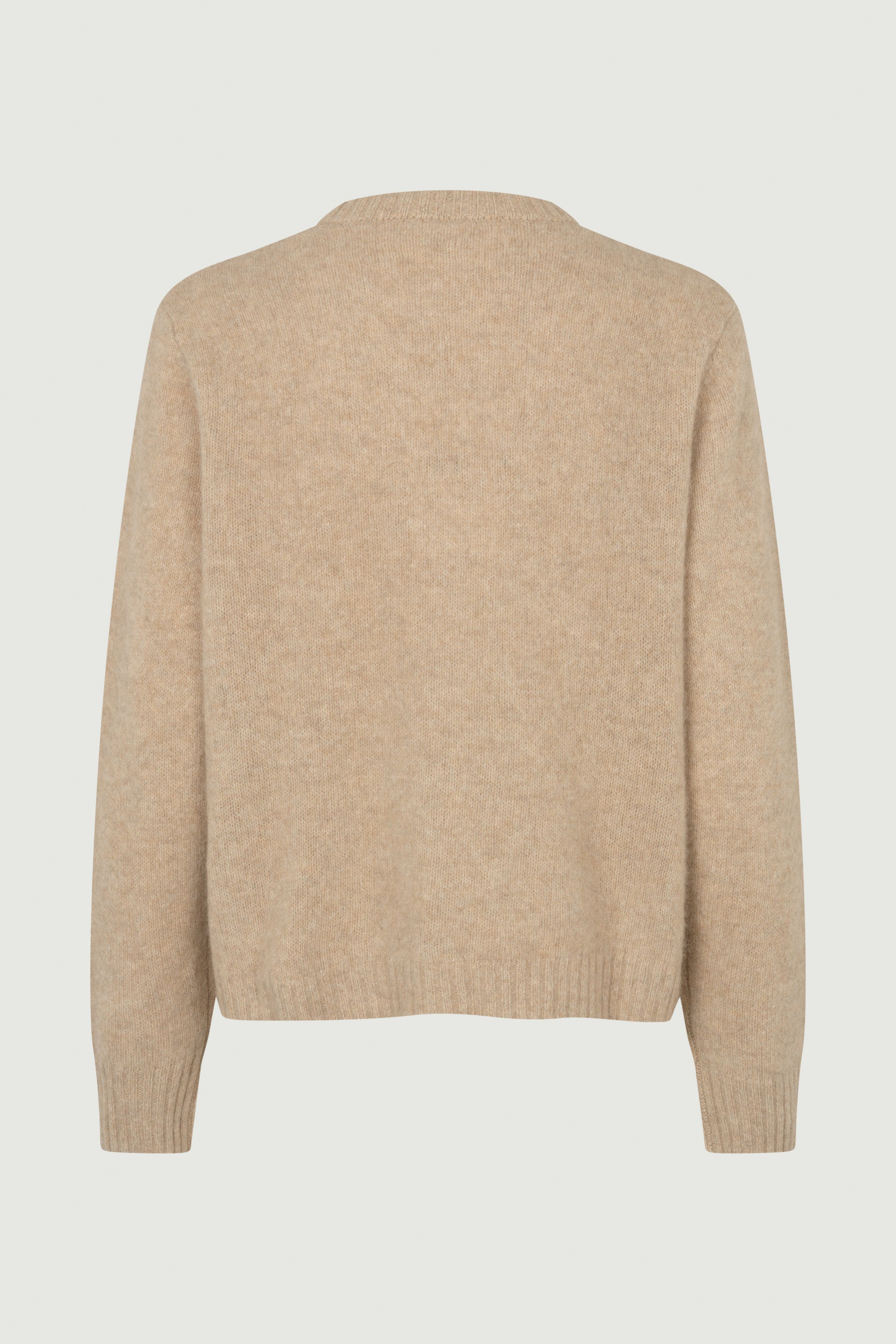 LILY SWEATER | Beige Mélange