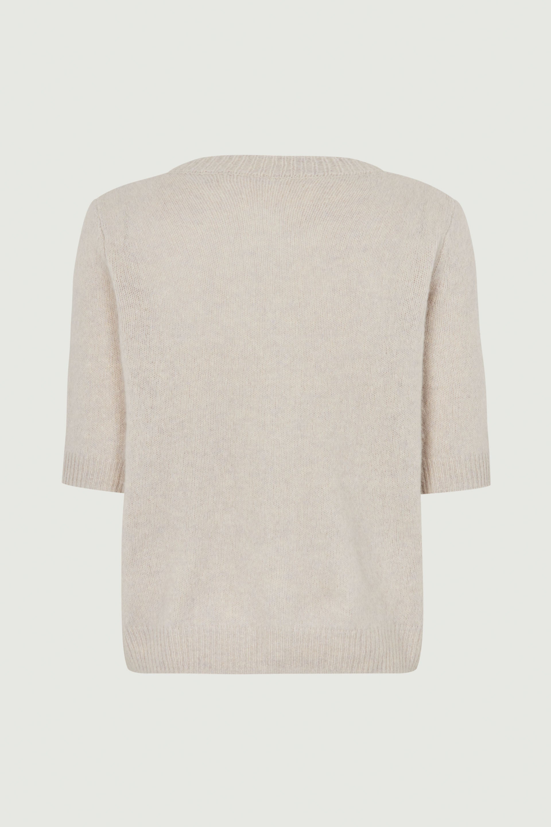 ODA CARDIGAN | Silver White Melange