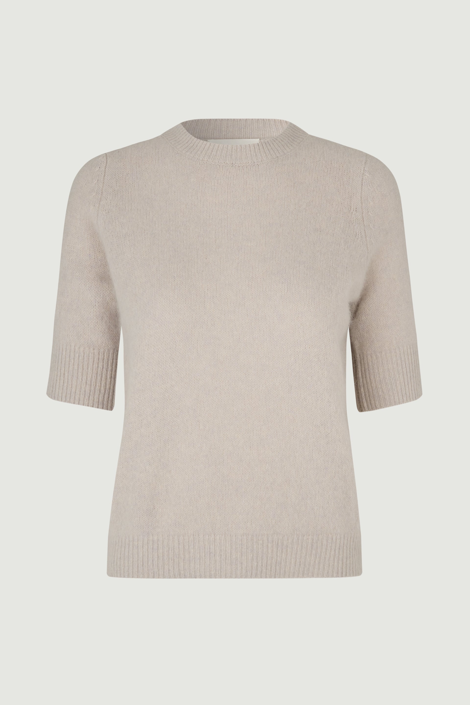 ROCCA SWEATER | Silver White Melange