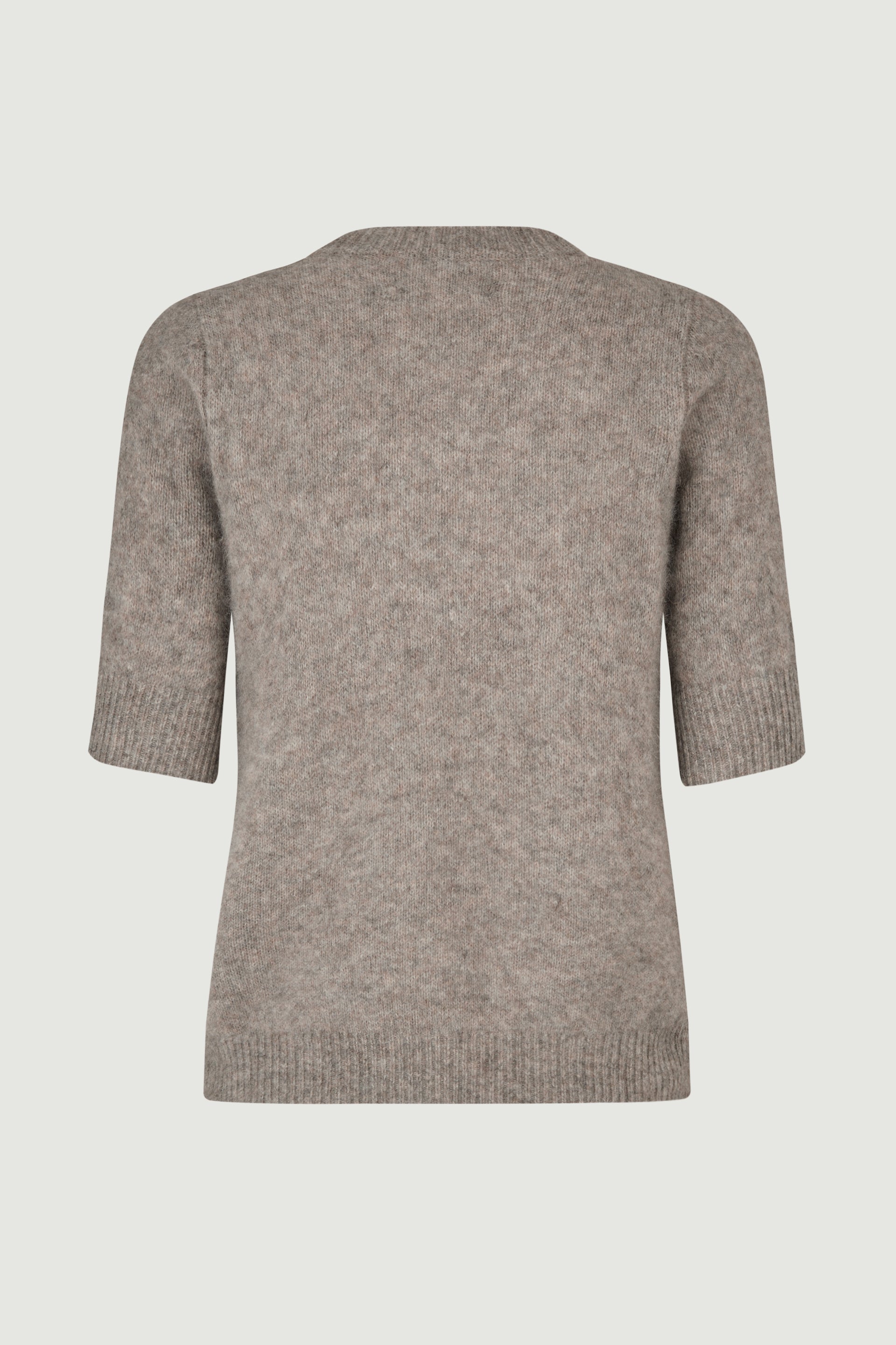 ROCCA SWEATER | Warm Grey-Beige