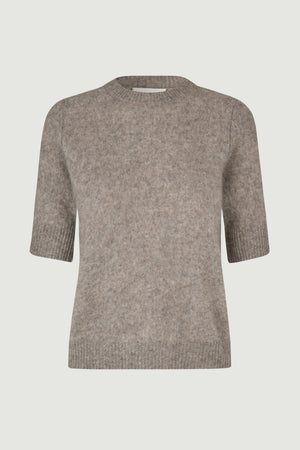 ROCCA SWEATER | Warm Grey-Beige