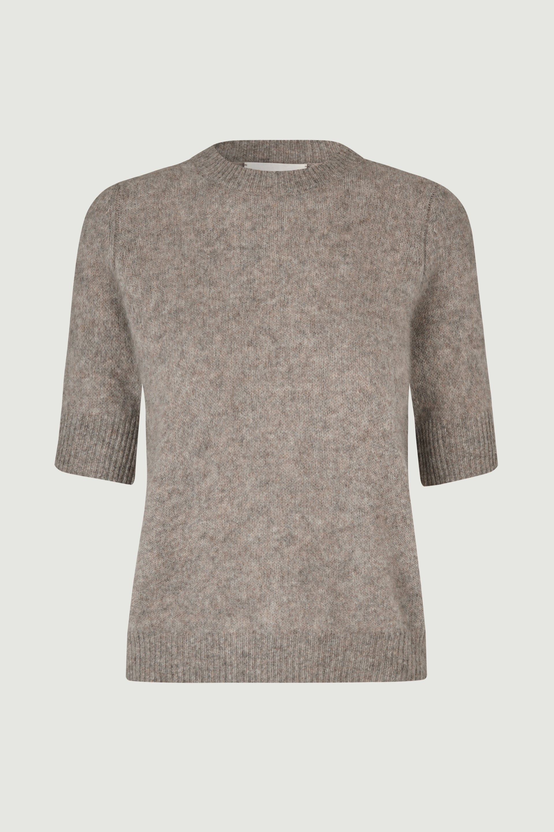 ROCCA SWEATER | Warm Grey-Beige