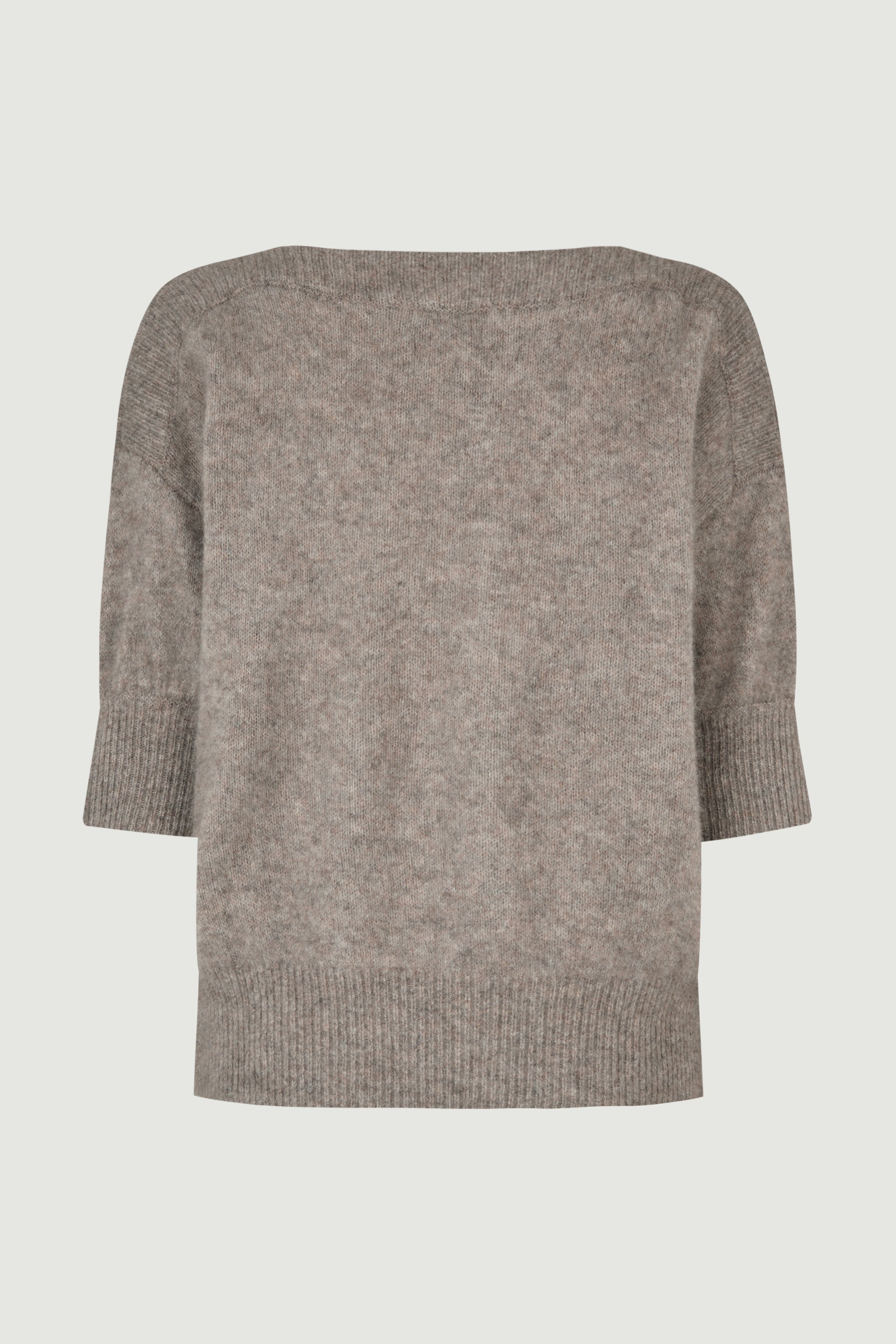 MOI SWEATER | Warm Grey-Beige