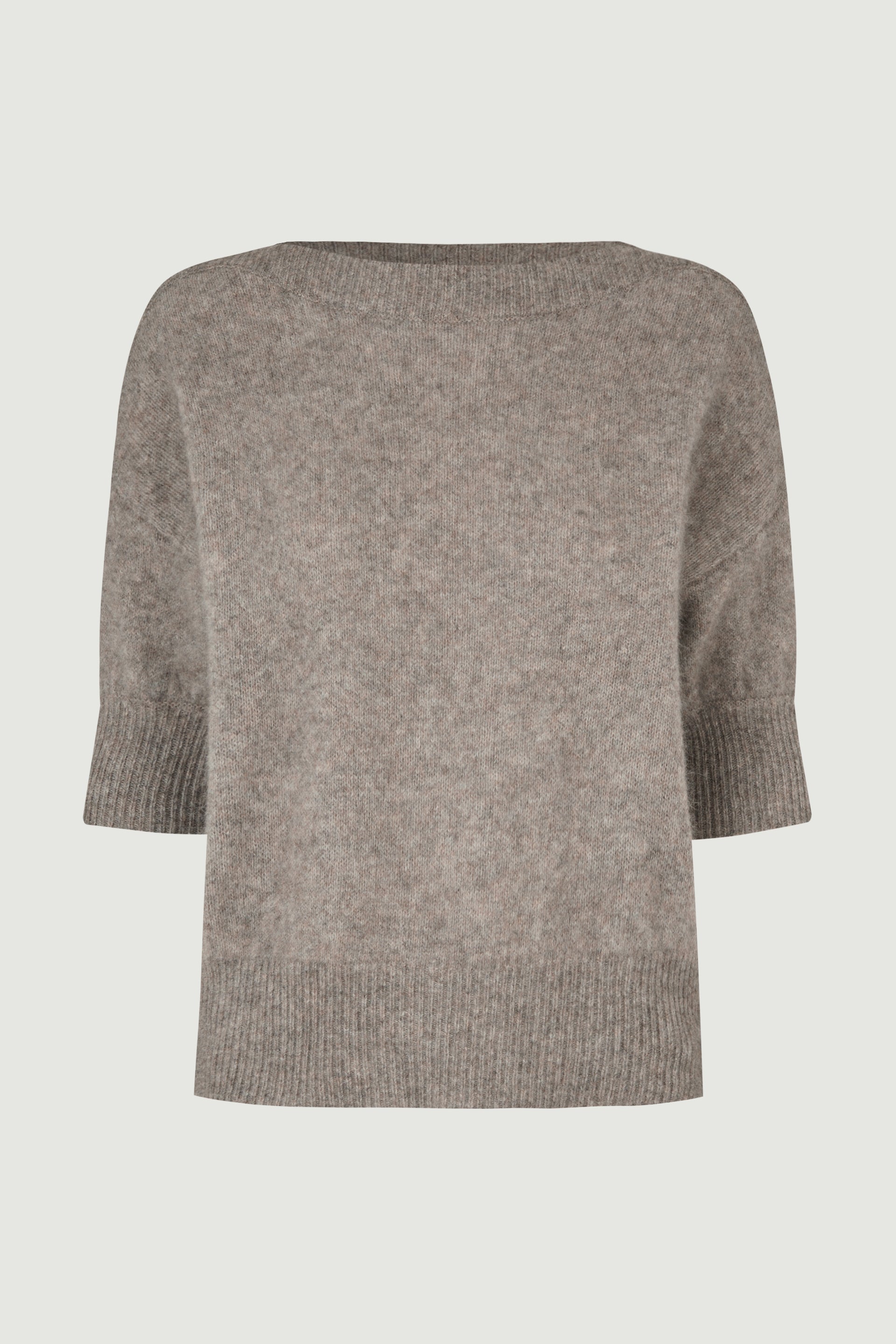 MOI SWEATER | Warm Grey-Beige