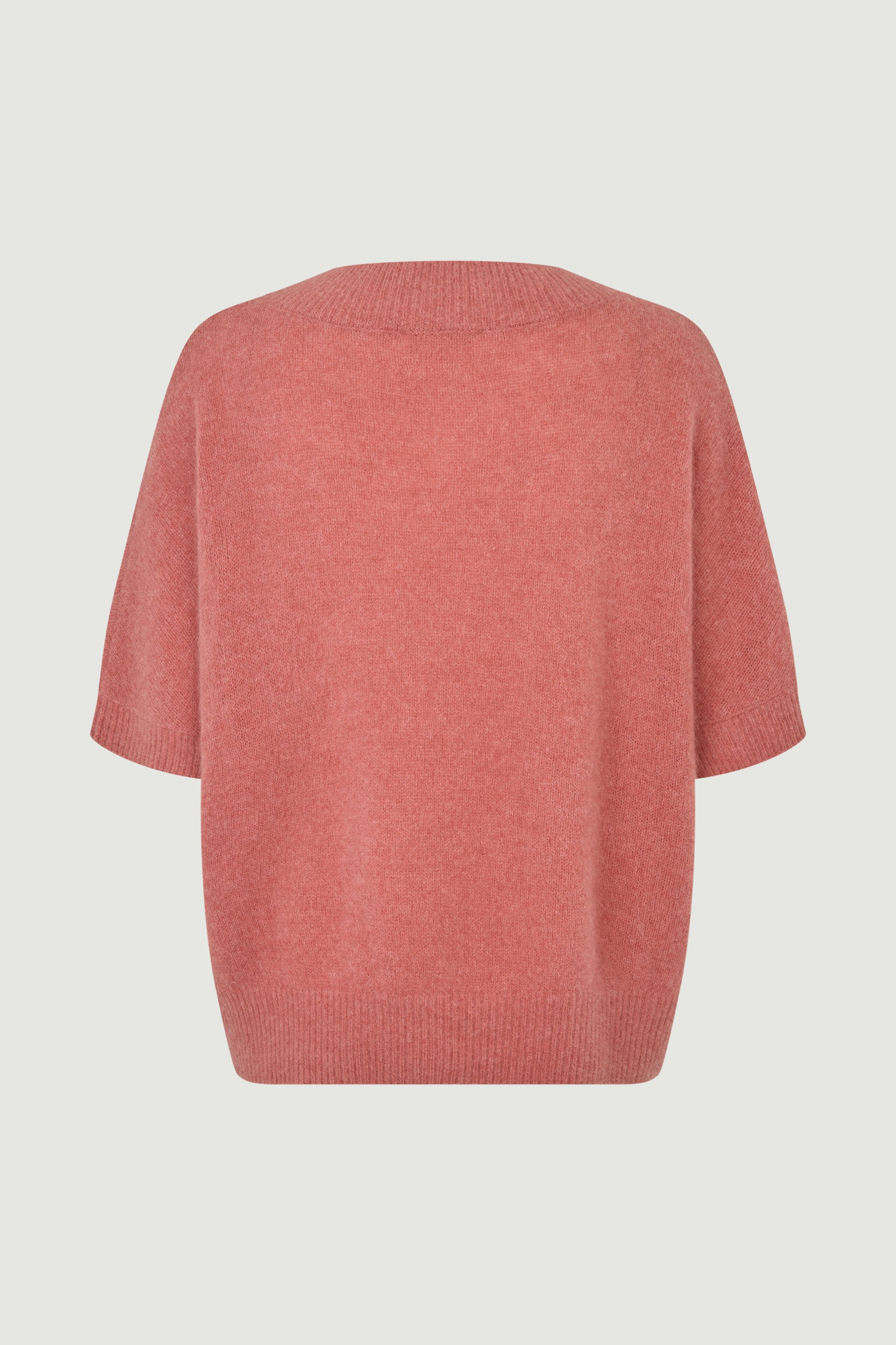 DOANNA SWEATER | Rosewood Pink Melange
