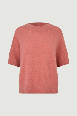 DOANNA SWEATER | Rosewood Pink Melange