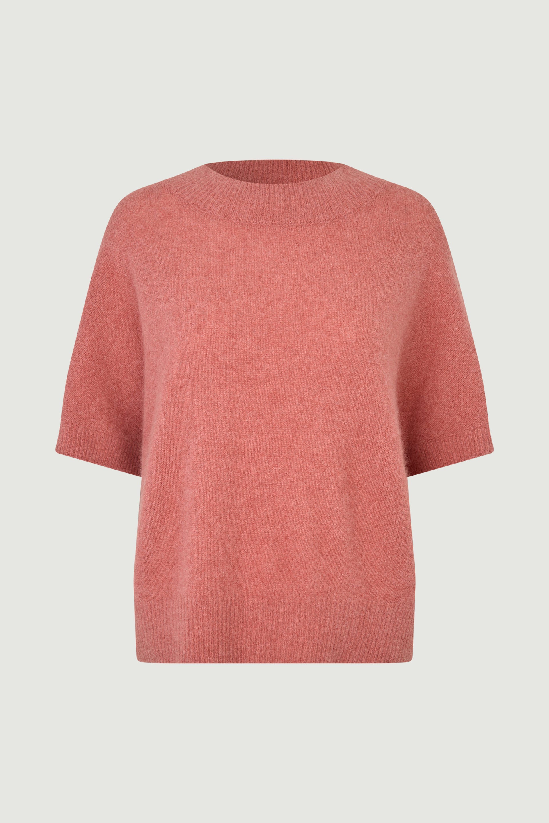DOANNA SWEATER | Rosewood Pink Melange