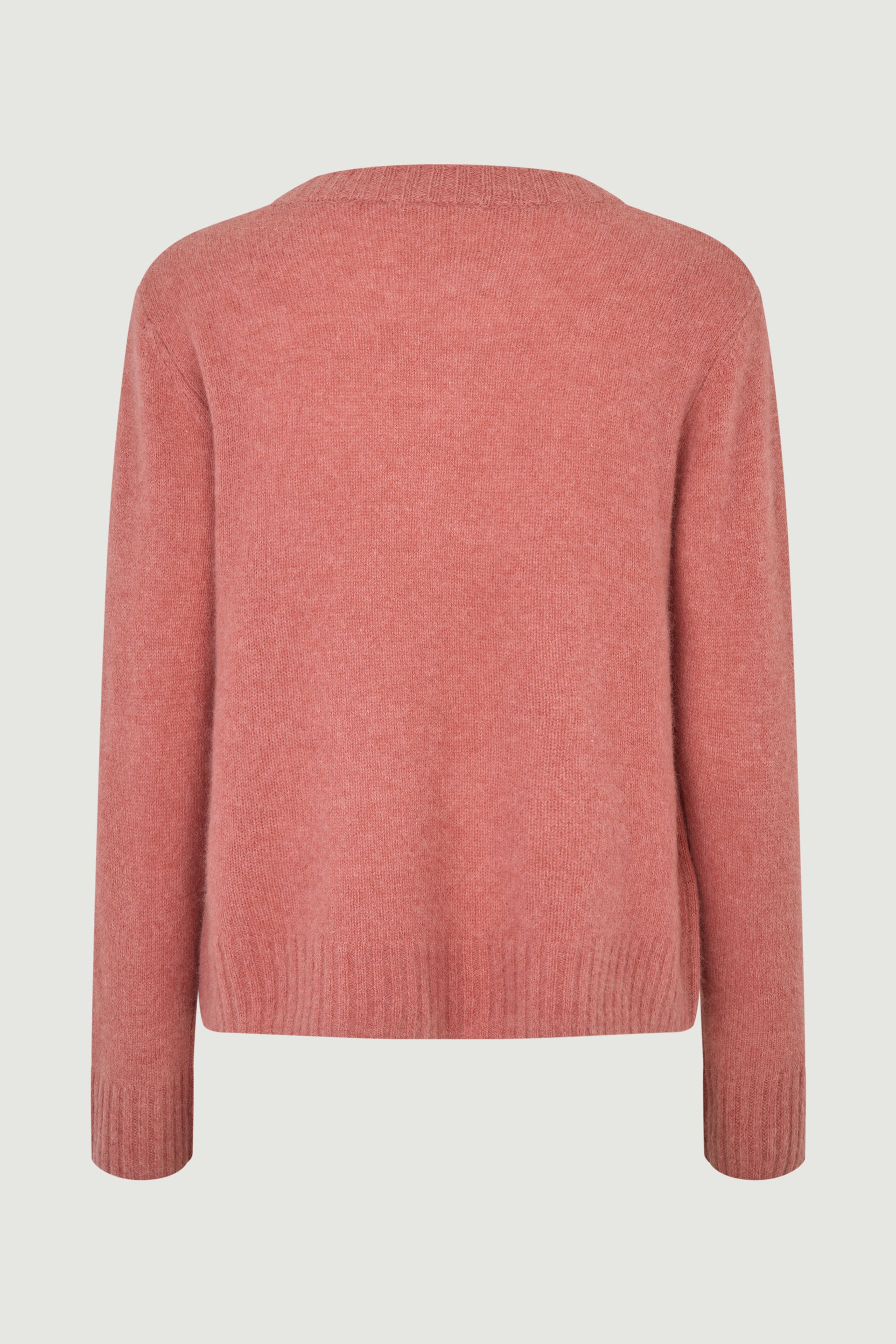 LILY SWEATER | Rosewood Pink Melange