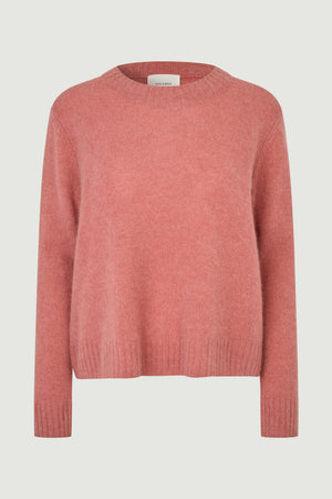 LILY SWEATER | Rosewood Pink Melange