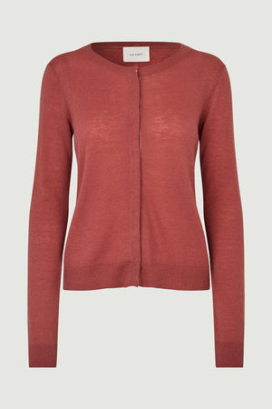ULLA CARDIGAN | Rosewood Pink