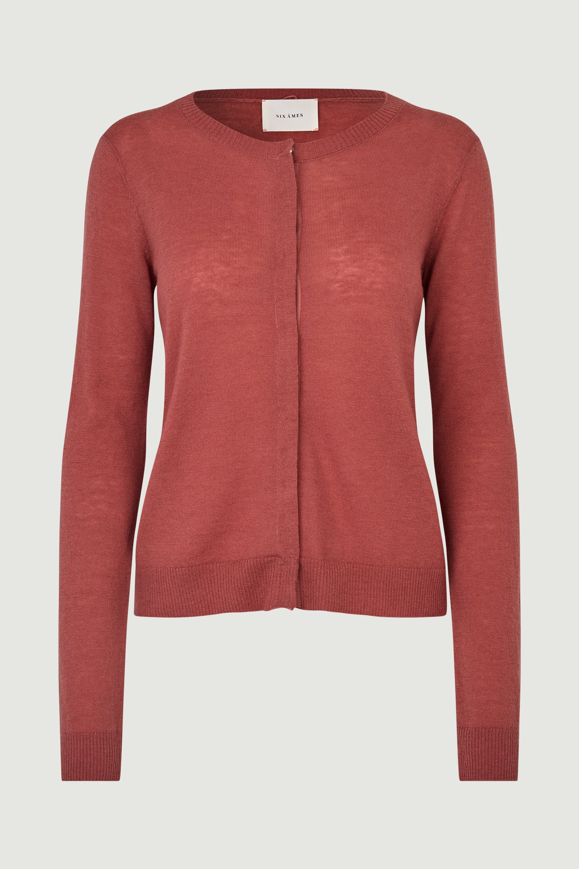 ULLA CARDIGAN | Rosewood Pink