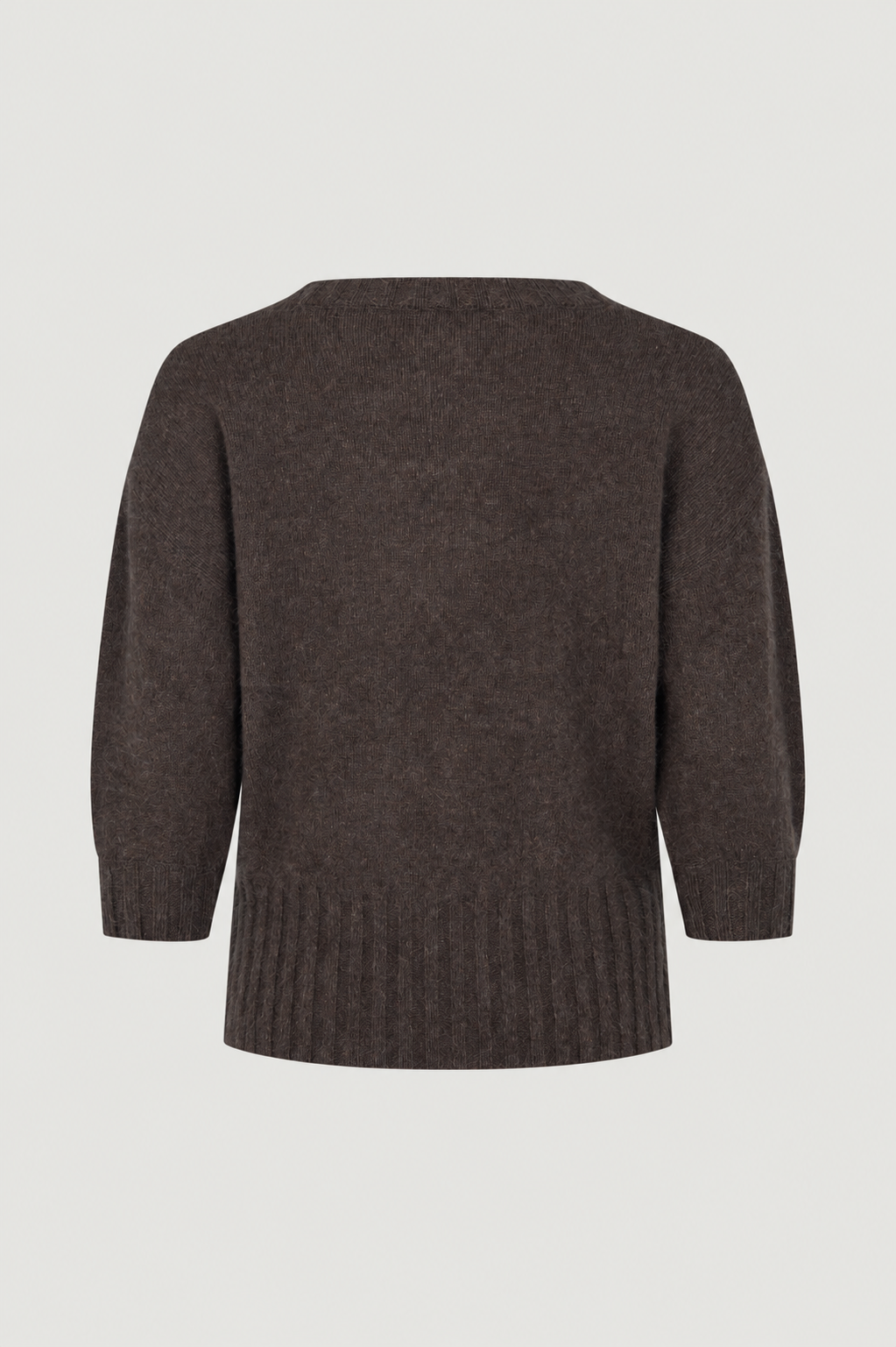 MONA SWEATER | Espresso Brown