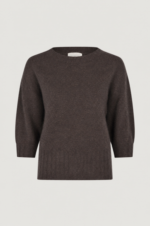 MONA SWEATER | Espresso Brown