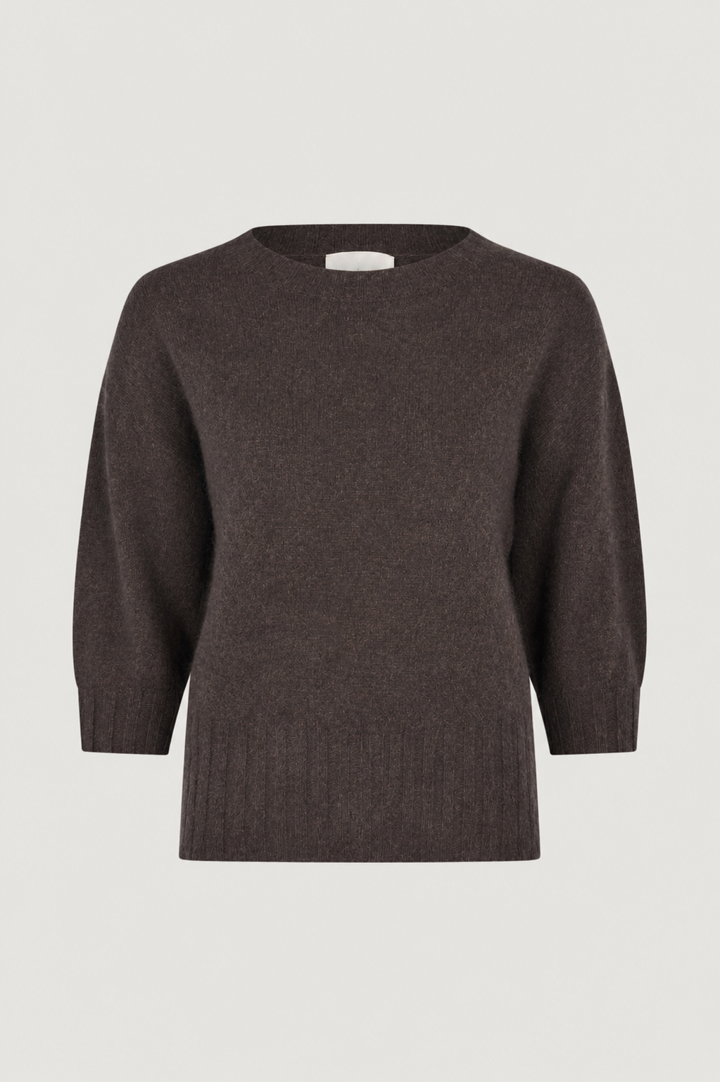 MONA SWEATER | Espresso Brown