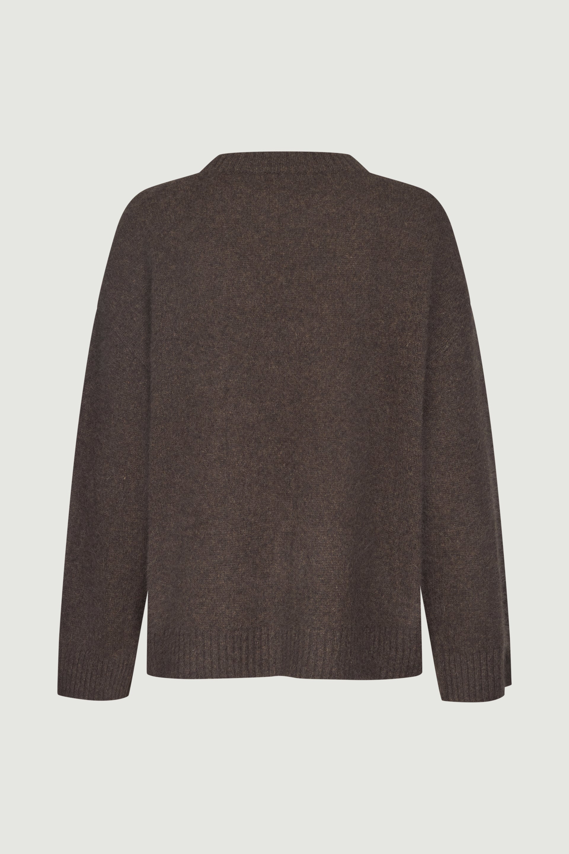 LOLA SWEATER | Espresso Brown