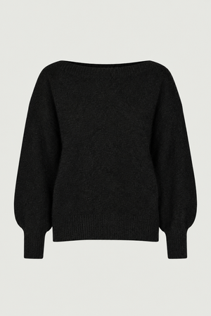 MALOU SWEATER | Black
